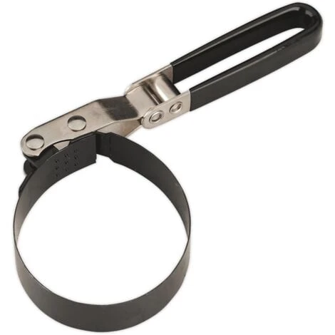 Sealey AK6416 Oil Filter Band Wrench 89-98mm Capacity