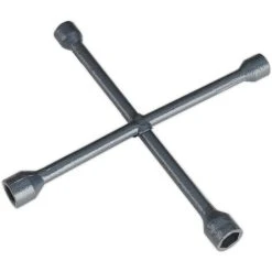 Sealey AK2090 Wheel Brace 4-Way 17, 19, 21, 22mm