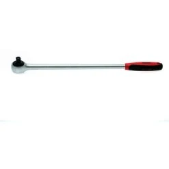 Teng Tools Teng 1200L 1/2 Drive Quick Release & Twist Reverse 60 Teeth 400mm Long Arm Ratchet