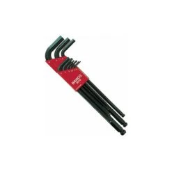 Bahco Hexagon Key Set Of 9 Metric (1.5-10mm)