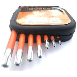 GOBEST Short Torx Tamperproof Security Allen Key Set T9-T30 S2 Steel (GB-0042) 9 GOBEST Short Torx Tamperproof Security Allen Key Set T9-T30 S2 Steel (GB-0042) -Bahco shop 22769886 4