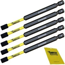 5pcs SabreCut 89mm H6 Impact Drill Driver Bits - SCRH6895