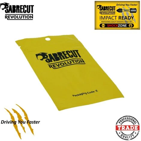 5pcs SabreCut 89mm H6 Impact Drill Driver Bits - SCRH6895 - Image 4