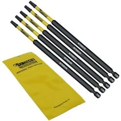 5pcs SabreCut 152mm T-20 Impact Driver Bits - SCTX201525