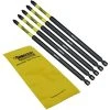 5pcs SabreCut 152mm PZ1 Impact Drill Driver Bits - SCPZ11525