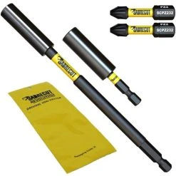 4pcs SabreCut Magnetic Mix Impact Bit Holders - SCRK1