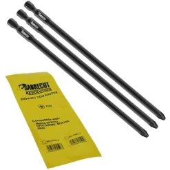 3pcs SabreCut 177mm PZ2 Autofeed Bits - SC177PZ23