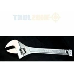 Toolzone 600mm (24) Jumbo Large Adjustable Spanner Wrench Tool