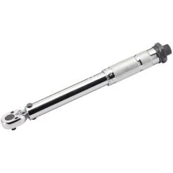 Draper 1/4" Square Drive Torque Wrench 5-25Nm 78639