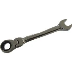 SECUREFIX DIRECT 21MM Adjustable Ratchet And Open Spanner Combination - Hand Tool Combo Wrench Chrome