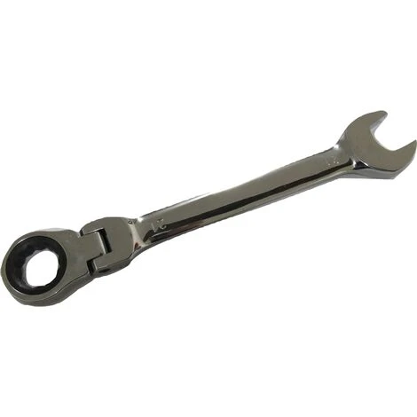 SECUREFIX DIRECT 21MM Adjustable Ratchet And Open Spanner Combination - Hand Tool Combo Wrench Chrome 3 SECUREFIX DIRECT 21MM Adjustable Ratchet And Open Spanner Combination - Hand Tool Combo Wrench Chrome
