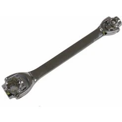 SECUREFIX DIRECT 8 In 1 Socket Wrench Suits 8 To 19mm - Garage Mechanical Rachet Hand Tool