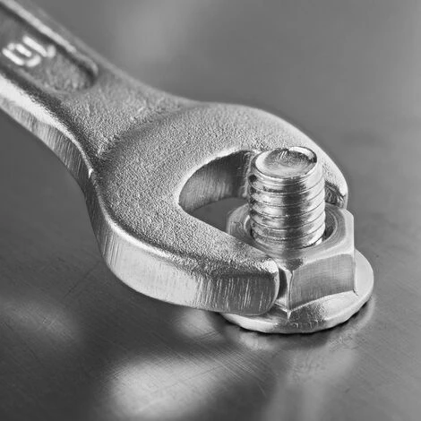 Monzana 25 Pcs Open-ended Spanner And Ring Spanner Set - 6-32mm - Tool Steel 2 - Image 3