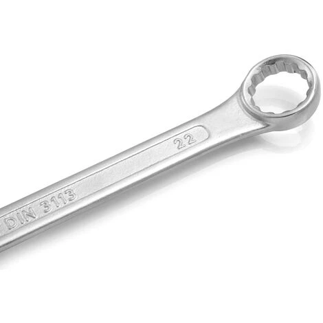 Monzana 25 Pcs Open-ended Spanner And Ring Spanner Set - 6-32mm - Tool Steel 2 - Image 5