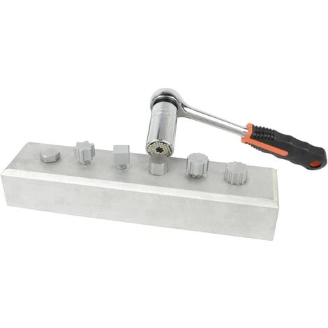 Universal Socket 7-19 Mm With Ratchet BrĂ¼der Mannesmann - Image 2