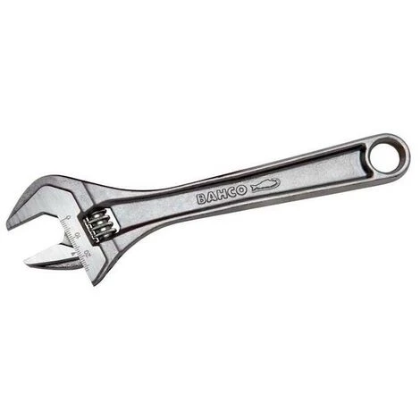 Bahco 8071 BAH8071 Black Adjustable Wrench 200mm 8in High Torque 3 Bahco 8071 BAH8071 Black Adjustable Wrench 200mm 8in High Torque
