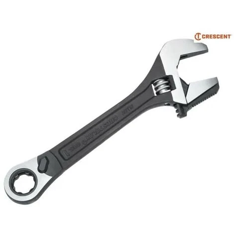 Crescent Pass Through Adjustable Wrench Spline Sockets CRECPTAW8 XMS21PTHRU11 - Image 2