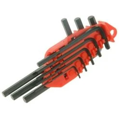 Stanley Hex Key Allen Key Set 8 Piece Metric 1.5-6mm STA069251 0-69-251