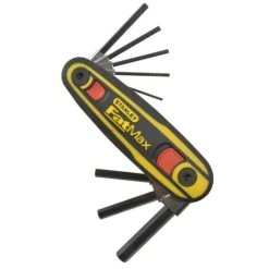 Stanley STA097552 FatMax Locking Hex Key Set Allen Key 1.5mm To 8mm 0-97-552