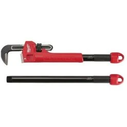 Milwaukee 48227314 Cheater Adaptable Pipe Wrench