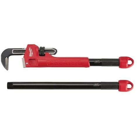 Milwaukee 48227314 Cheater Adaptable Pipe Wrench