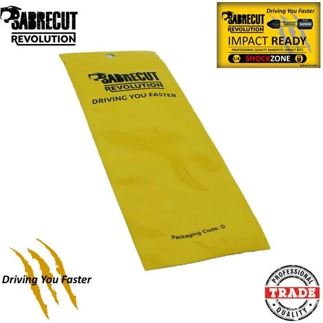 10pcs SabreCut 152mm Impact Screwdriver Bit Set - SCRK152 - Image 5