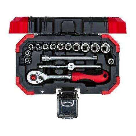 Gedore Red R49003016 1/4 Drive Socket Set 4-13mm 16pcs