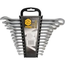 12 Piece Combination Spanner Set 6-22mm VOREL
