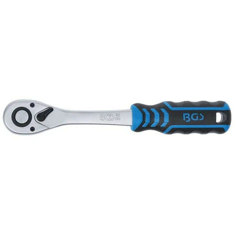 BGS TECHNIC Fine-toothed Reversible Ratchet - 12,5 Mm - 602