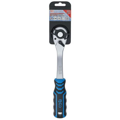 BGS TECHNIC Fine-toothed Reversible Ratchet - 12,5 Mm - 602 - Image 4