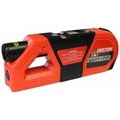 DEKTON DT55190 3 In 1 Laser Level With Measure Tape