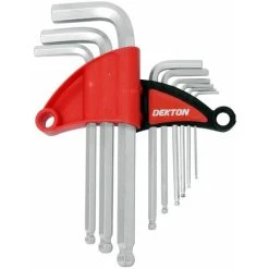 DEKTON DT85511 Ball End Short Hex Key Set 9pc
