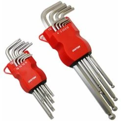 DEKTON DT85524 Hex And Torx Key Set 2 Pack