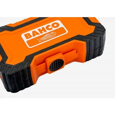 Bahco 100 Piece Screwdriver 25mm Bit Set Colour Coded With Bit Holder 59/S100BC - Image 2