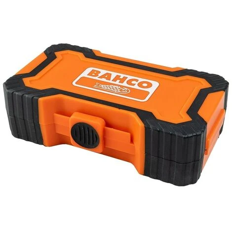 Bahco 100 Piece Screwdriver 25mm Bit Set Colour Coded With Bit Holder 59/S100BC - Image 3