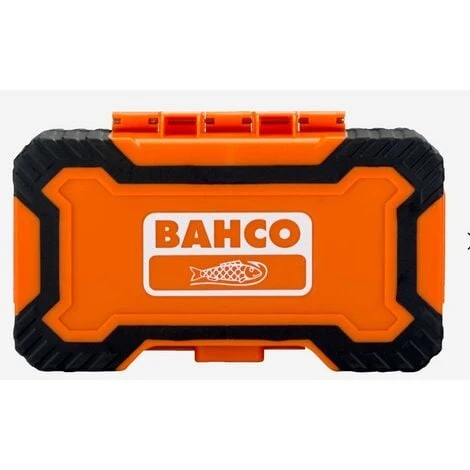 Bahco 100 Piece Screwdriver 25mm Bit Set Colour Coded With Bit Holder 59/S100BC - Image 4