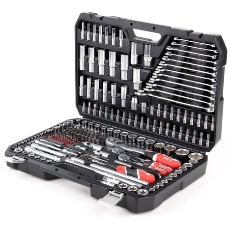 216 Piece Ratcheting Socket Spanner Set YT-38841 YATO 4 216 Piece Ratcheting Socket Spanner Set YT-38841 YATO - Image 2