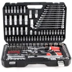 216 Piece Ratcheting Socket Spanner Set YT-38841 YATO 9 216 Piece Ratcheting Socket Spanner Set YT-38841 YATO -Bahco shop 3335955 3