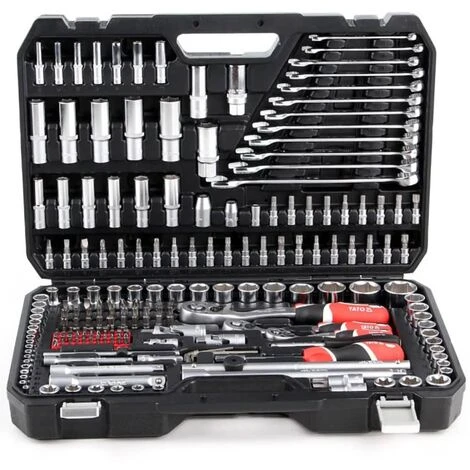 216 Piece Ratcheting Socket Spanner Set YT-38841 YATO 5 216 Piece Ratcheting Socket Spanner Set YT-38841 YATO - Image 3