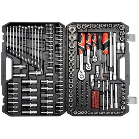 216 Piece Ratcheting Socket Spanner Set YT-38841 YATO 6 216 Piece Ratcheting Socket Spanner Set YT-38841 YATO - Image 4