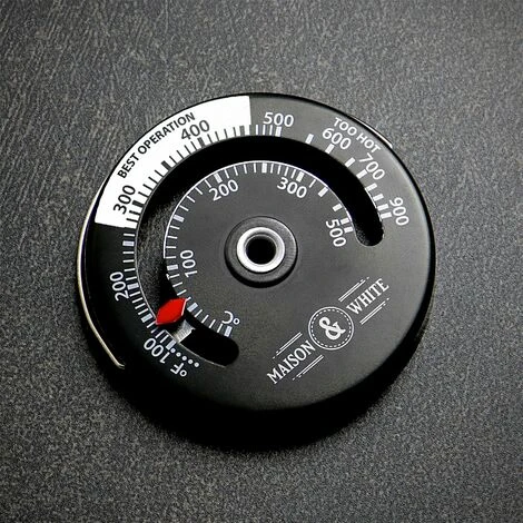 Maison & White Magnetic Stove Thermometer M&W - Image 2