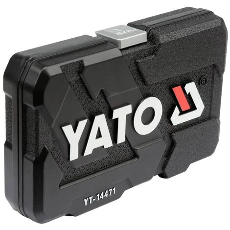 38 Piece Tool Set Metal Black YT-14471 YATO - Image 3