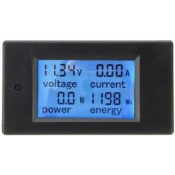 Lowenergie Battery Monitor - 0-100A With Shunt