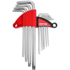 DEKTON Power DT85518 Long Arm Torx Key Set 9PC
