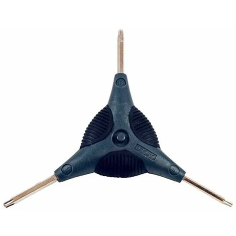 Weldtite Cyclo Y Torx Wrench (T10, T15, T20) - TL06322 3 Weldtite Cyclo Y Torx Wrench (T10, T15, T20) - TL06322