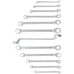 BGS TECHNIC Double Eye Wrench Set - 6x7 / 30x32 Mm - 12 Pcs - 1214 9 BGS TECHNIC Double Eye Wrench Set - 6x7 / 30x32 Mm - 12 Pcs - 1214 -Bahco shop 35237143 3