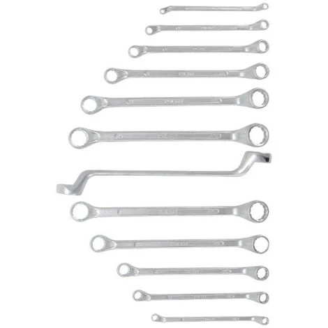 BGS TECHNIC Double Eye Wrench Set - 6x7 / 30x32 Mm - 12 Pcs - 1214 5 BGS TECHNIC Double Eye Wrench Set - 6x7 / 30x32 Mm - 12 Pcs - 1214 - Image 3