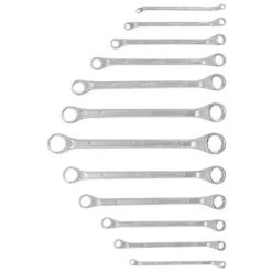 BGS TECHNIC Double Eye Wrench Set - 6x7 / 30x32 Mm - 12 Pcs - 1214 10 BGS TECHNIC Double Eye Wrench Set - 6x7 / 30x32 Mm - 12 Pcs - 1214 -Bahco shop 35237143 4