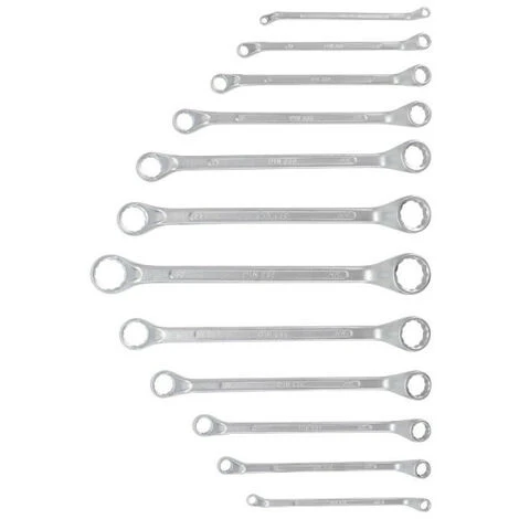 BGS TECHNIC Double Eye Wrench Set - 6x7 / 30x32 Mm - 12 Pcs - 1214 6 BGS TECHNIC Double Eye Wrench Set - 6x7 / 30x32 Mm - 12 Pcs - 1214 - Image 4