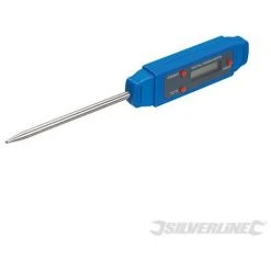Silverline (469539) Pocket Digital Probe Thermometer -4°C To +25°C